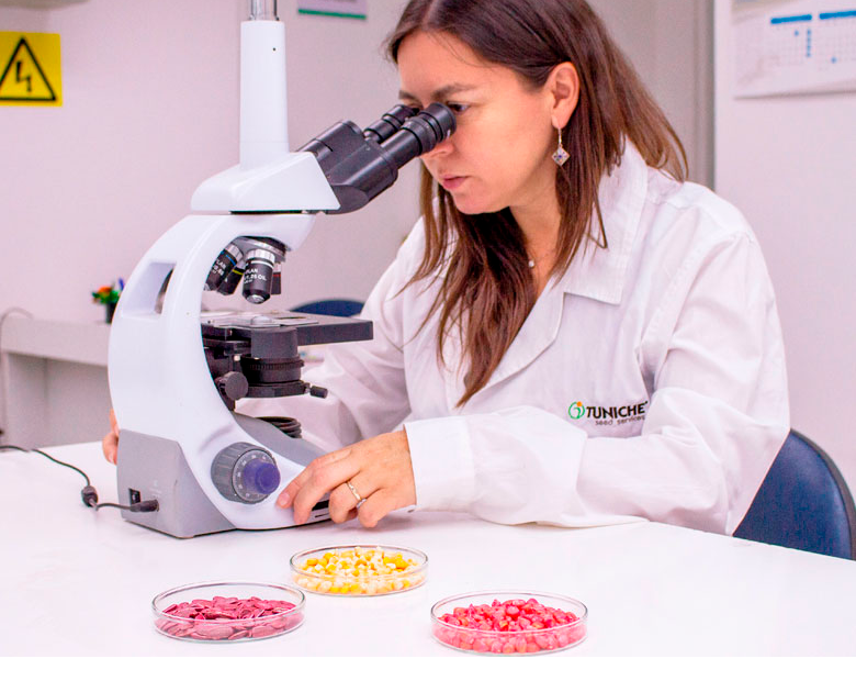 Laboratorio de Semillas Tuniche